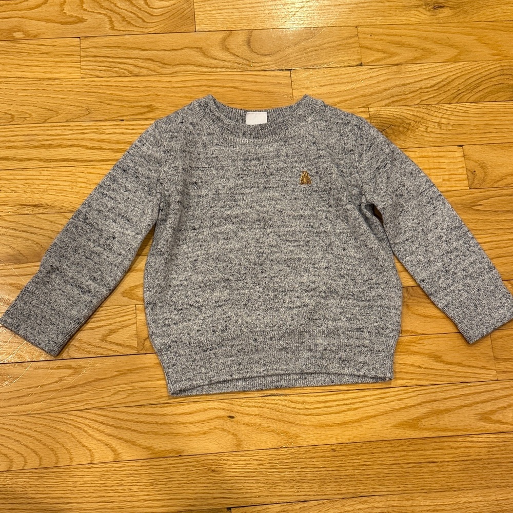 GAP Heather Gray Kids Sweater